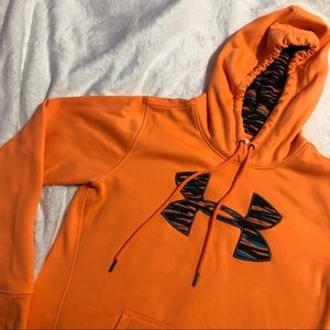 Under Armour Women’s Orange Hoodie